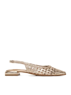 MEXX Baleriny EO-WI40-11268-01 Złoty