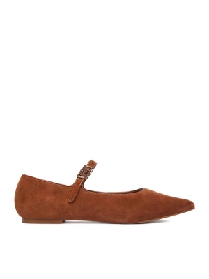 MEXX Baleriny EO-WS1314-01 Brązowy jasny