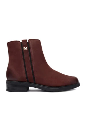 MEXX Botki CEO-MX/032C-WI23 Bordowy
