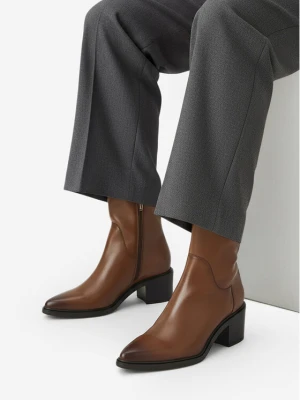 MEXX Botki CEO-MX / 047C-WI44 Brązowy