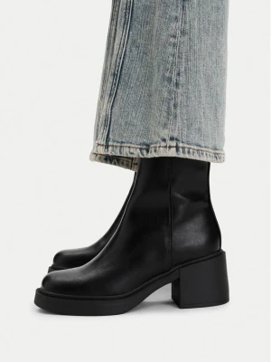 MEXX Botki EO-MI001707463W Czarny
