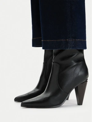 MEXX Botki EO-MI001804363W Czarny
