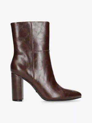 Mexx botki KIANNA INDY damskie kolor bordowy na słupku MI001700253W