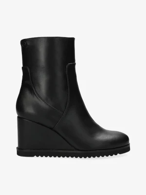 Mexx botki SAFIA RAFT damskie kolor czarny na koturnie MI001704453W-01