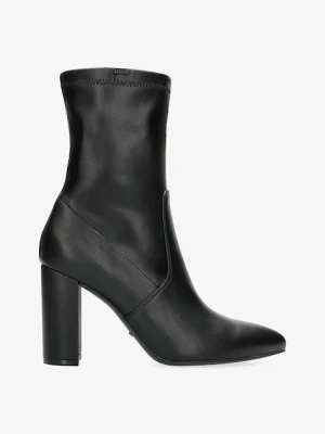 Mexx botki SANNA INDY damskie kolor czarny na słupku lekko ocieplone MI001706953W