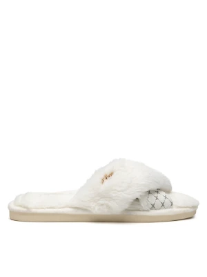 MEXX Kapcie MI002004343W Écru Kremowy