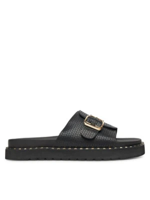 MEXX Klapki EO-MX / 019C-HY Czarny