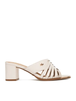 MEXX Klapki EO-WS1161-02 Écru Kremowy