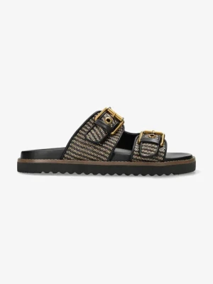 Mexx klapki REILLY PENNY damskie kolor czarny MI001601051W-01