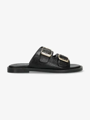 Mexx klapki RISSA PORTAS damskie kolor czarny MI001607451W