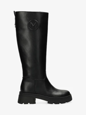 Mexx kozaki MAIANA RIVER damskie kolor czarny na płaskim obcasie MI001802753W