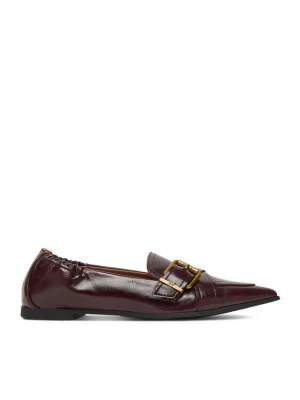 MEXX Półbuty EO-MI001202063W Bordowy