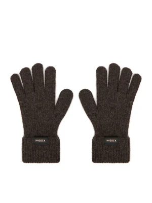 MEXX Rękawiczki CEO-MEXX-W6-001-AW26 Brązowy ciemny