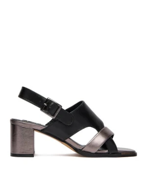 MEXX Sandały EO-WS1161-03 Czarny