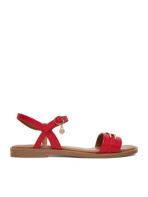 MEXX Sandały MX/026C-EST Czerwony