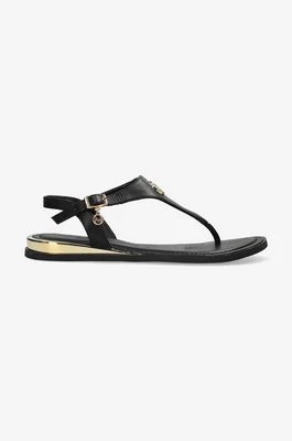 Mexx sandały skórzane Nyobi damskie kolor czarny MICY1605741W
