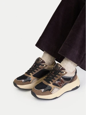 MEXX Sneakersy EO-MI001006163W Beżowy