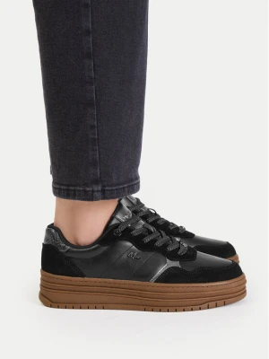 MEXX Sneakersy EO-MI001006463W Czarny