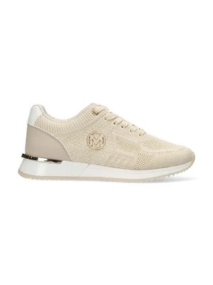 Mexx sneakersy Gitte Glitter kolor beżowy MIRL1000141W