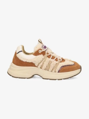 Mexx sneakersy PARKER JUNGLE kolor beżowy MIEV1005543W