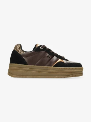 Mexx sneakersy SYLVIA RAY damskie kolor brązowy MI001003153W