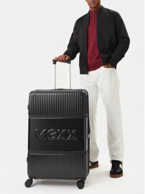 MEXX Walizka duża CEO-MEXX-039-L-BLACK Czarny