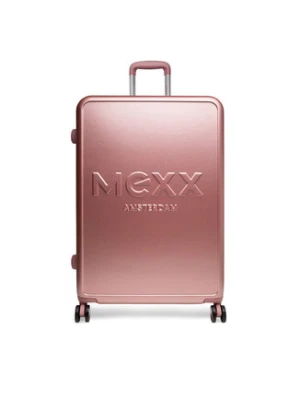 MEXX Walizka duża MEXX-L-033-05 PINK Różowy