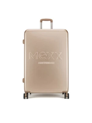 MEXX Walizka duża MEXX-L-035-07 BEIGE Beżowy