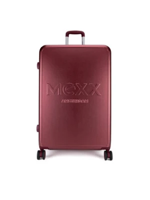 MEXX Walizka duża MEXX-L-036-07 BURGUNDY Bordowy