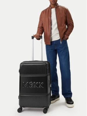 MEXX Walizka średnia CEO-MEXX-039-M-BLACK Czarny