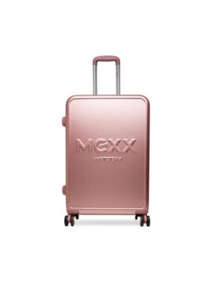 MEXX Walizka średnia MEXX-M-033-05 PINK Różowy