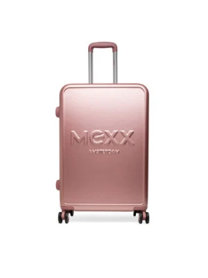 MEXX Walizka średnia MEXX-M-033-05 PINK Różowy