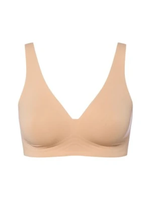 Mey Biustonosz trójkątny damski Kobiety beżowy jednolity,