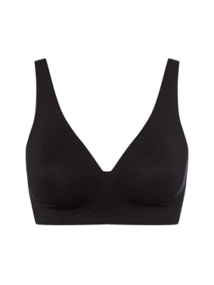 Mey Biustonosz trójkątny damski Kobiety czarny jednolity,