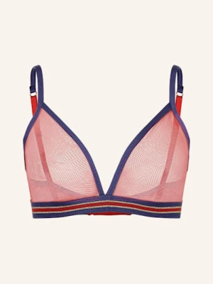 Mey Biustonosz Trójkątny Z Kolekcji Poetry Vogue Z Błyszczącą Przędzą blau