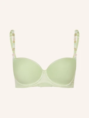 Mey Biustonosz Typu Spacer Z Serii Pretty Joan Z Błyszczącą Przędzą gruen