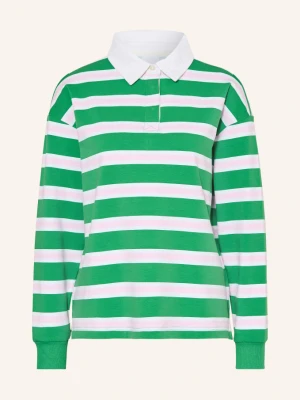 Mey Bluza Typu Lounge Touchline Stripes gruen