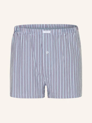 Mey Bokserki Rasberry Stripes blau