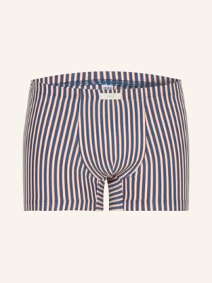 Mey Bokserki Seria Coral Stripes blau
