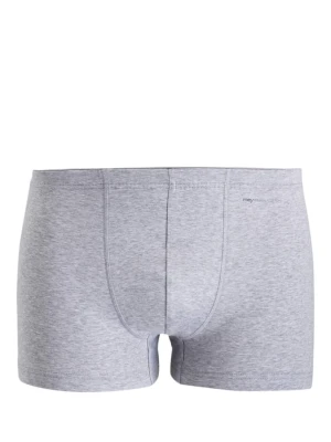 Mey Bokserki Z Serii Casual Cotton grau SZARY MELANŻOWY