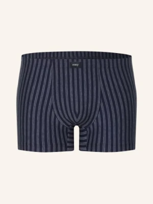 Mey Bokserki Z Serii Denim Stripes blau