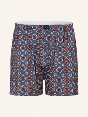 Mey Bokserki Z Serii Elegant Pattern blau