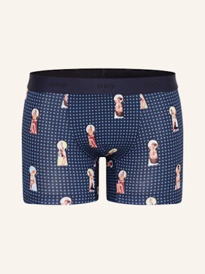 Mey Bokserki Z Serii Keyhole And Pin Up blau