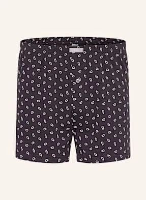 Mey Bokserki Z Serii Minimal Paisley grau