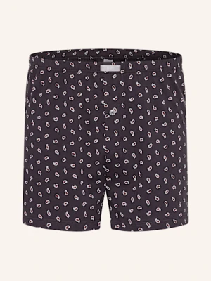 Mey Bokserki Z Serii Minimal Paisley grau