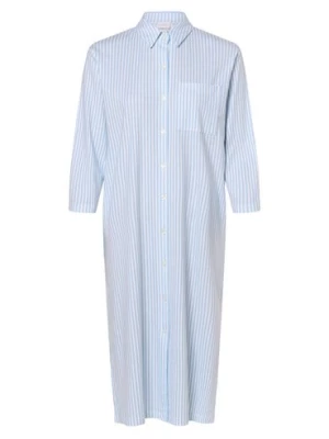 Mey Damska koszula nocna Kobiety Bawełna biały|niebieski w paski,