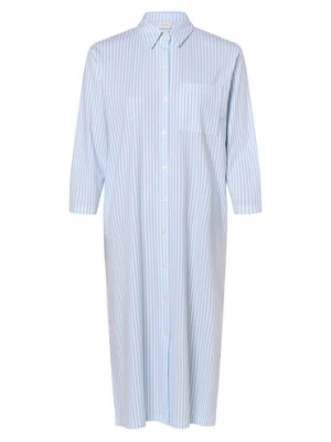 Mey Damska koszula nocna Kobiety Bawełna biały|niebieski w paski,