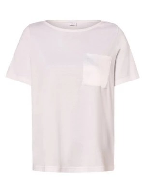 Mey Damska koszulka do piżamy Kobiety Bawełna biały jednolity,