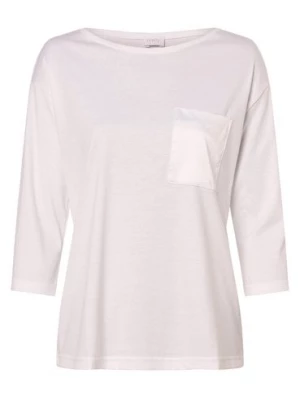 Mey Damska koszulka do piżamy Kobiety biały jednolity,