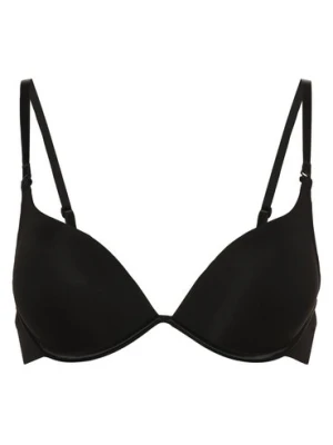 Mey Damski biustonosz push-up - wielofunkcyjne ramiączka Kobiety Sztuczne włókno czarny,
